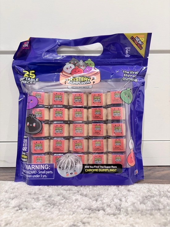 RMS Other - SHIPS TODAY RMS Mystery Ultra Mini Dumplings Squishy Chrome Edition 25pc Fidget